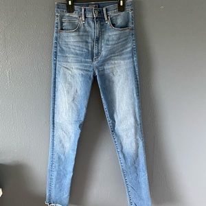 Abercrombie and Fitch jeans